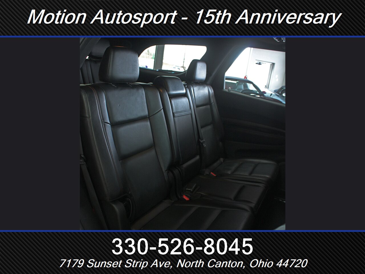 2023 Dodge Durango R/T Black Top Edition 4X4 - Photo 43 - North Canton, OH 44720