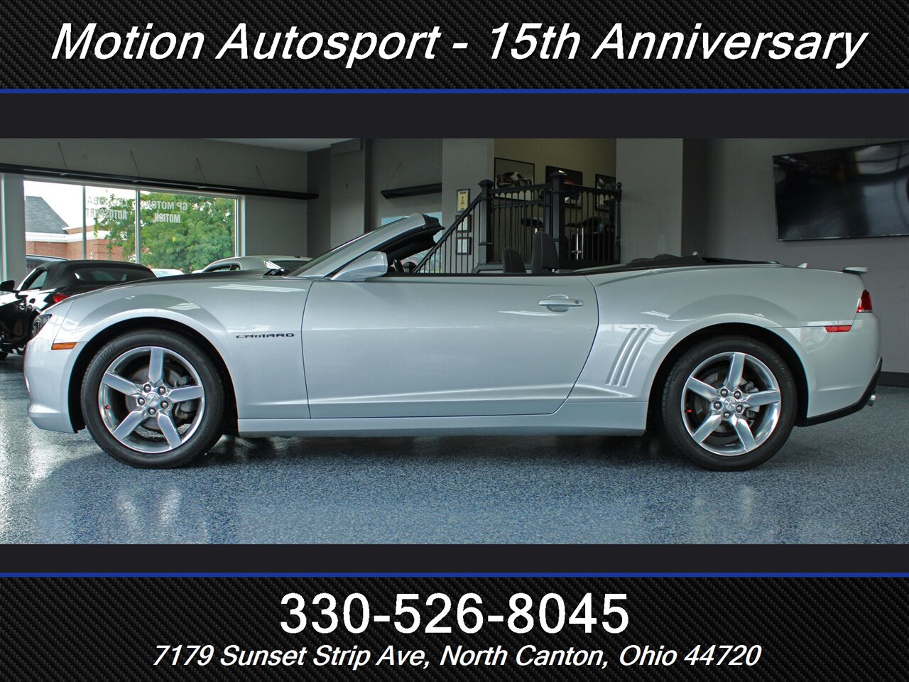 2015 Chevrolet Camaro LT - Photo 6 - North Canton, OH 44720