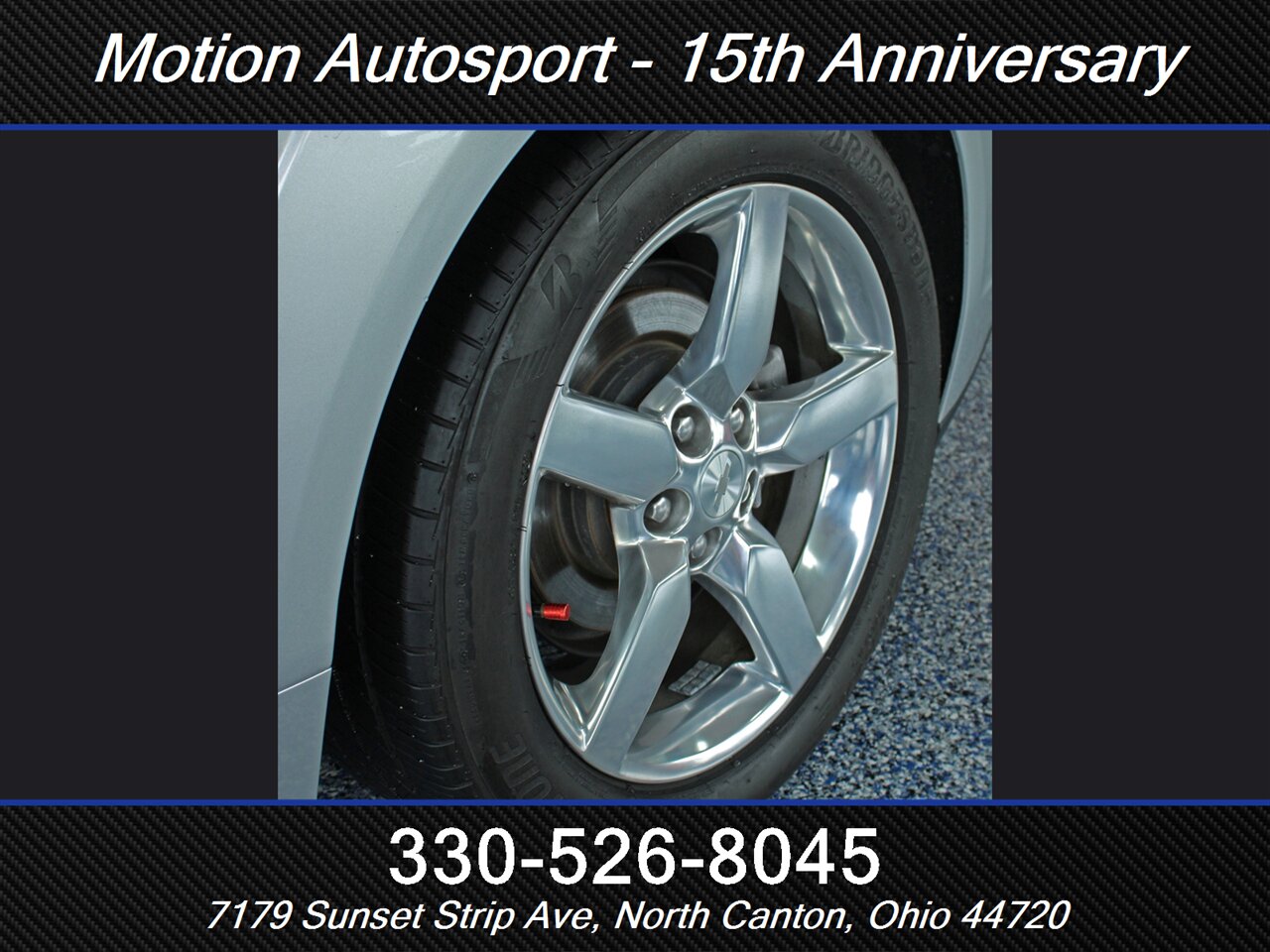 2015 Chevrolet Camaro LT - Photo 37 - North Canton, OH 44720