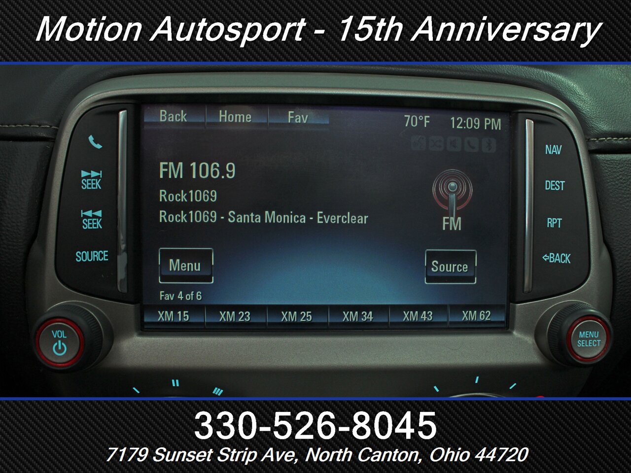 2015 Chevrolet Camaro LT - Photo 23 - North Canton, OH 44720