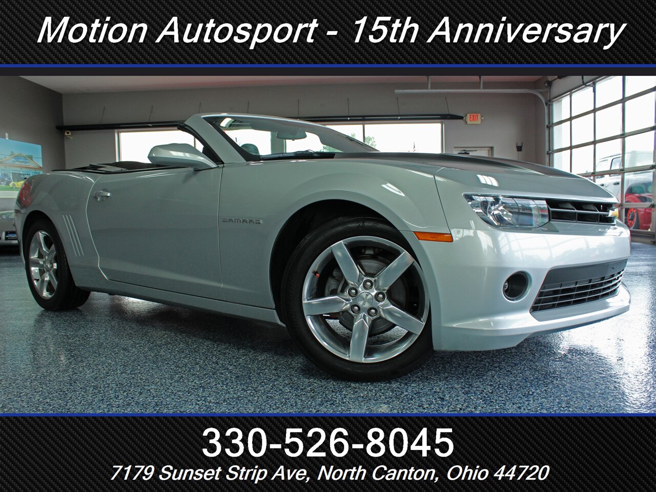2015 Chevrolet Camaro LT - Photo 2 - North Canton, OH 44720