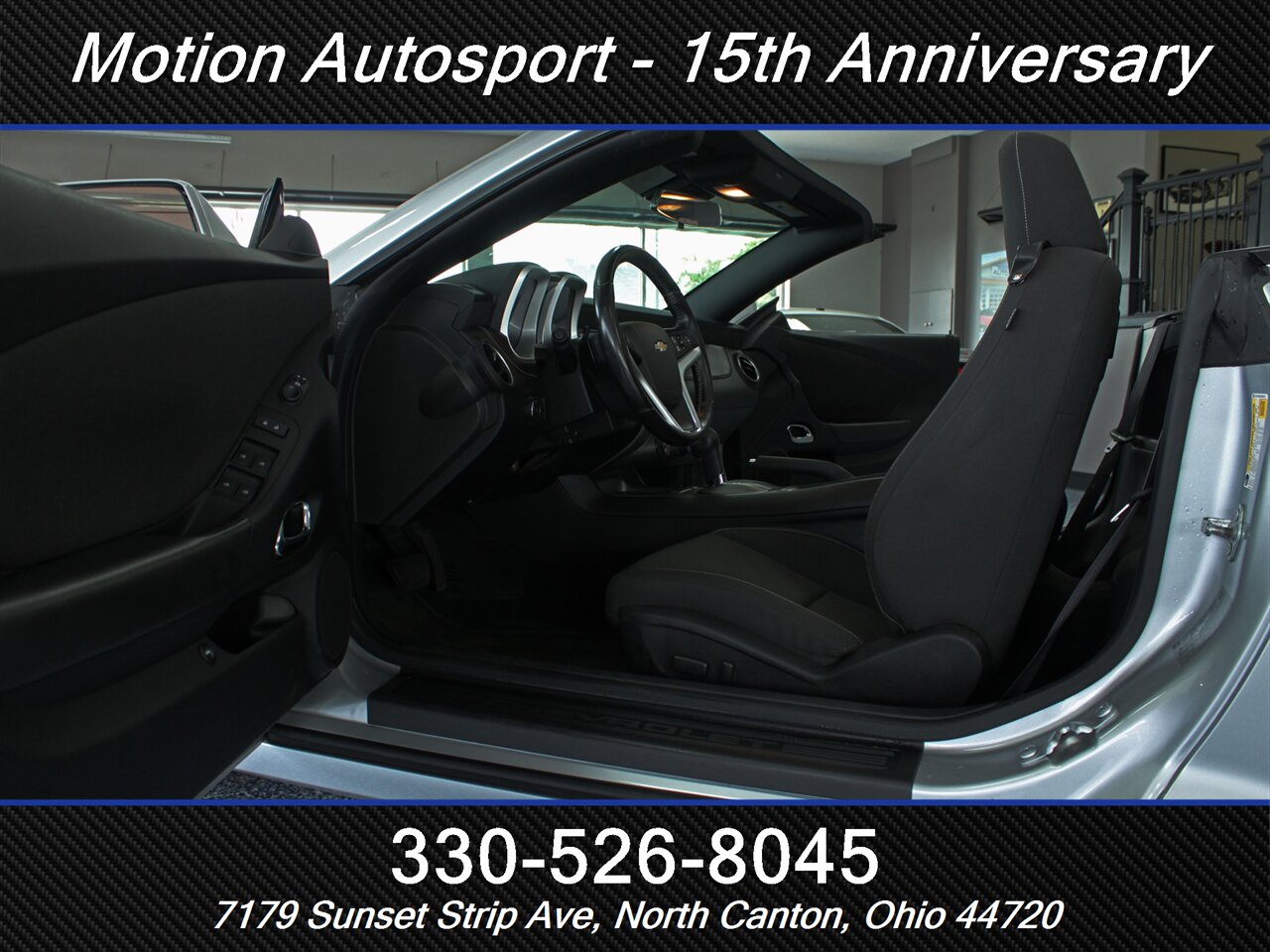 2015 Chevrolet Camaro LT - Photo 16 - North Canton, OH 44720