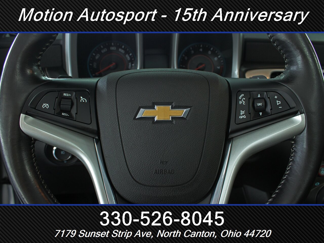 2015 Chevrolet Camaro LT - Photo 19 - North Canton, OH 44720