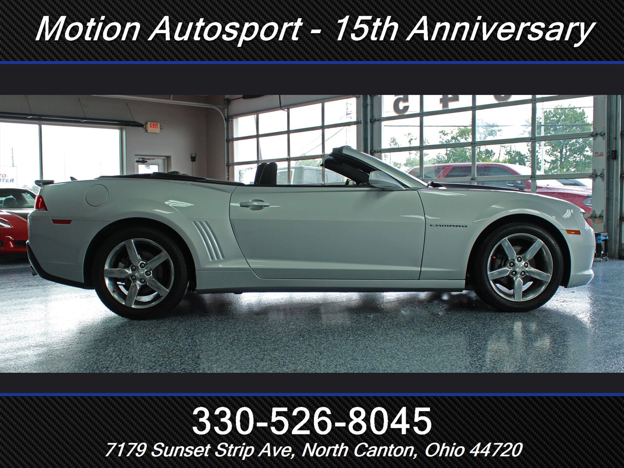 2015 Chevrolet Camaro LT - Photo 12 - North Canton, OH 44720