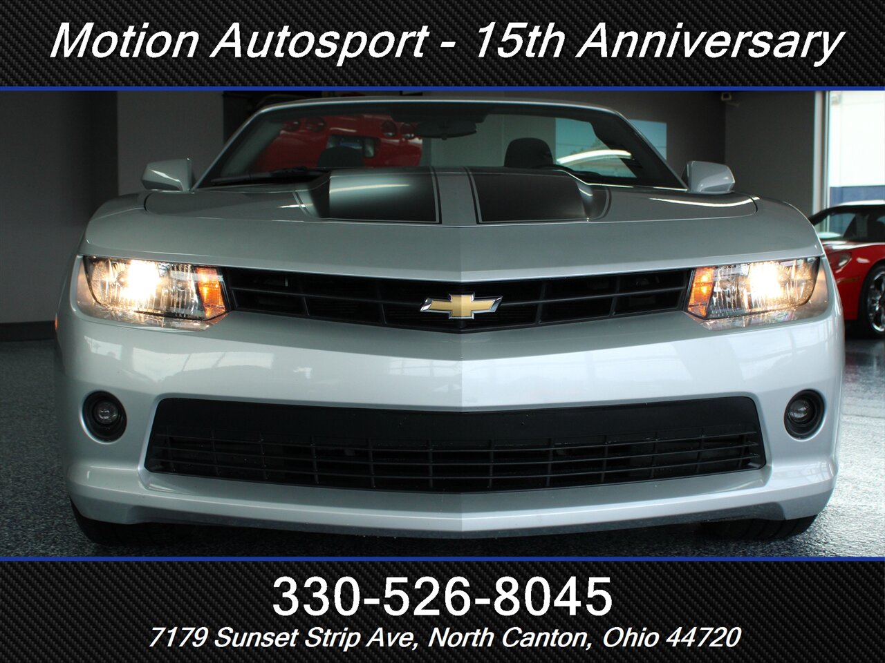 2015 Chevrolet Camaro LT - Photo 34 - North Canton, OH 44720