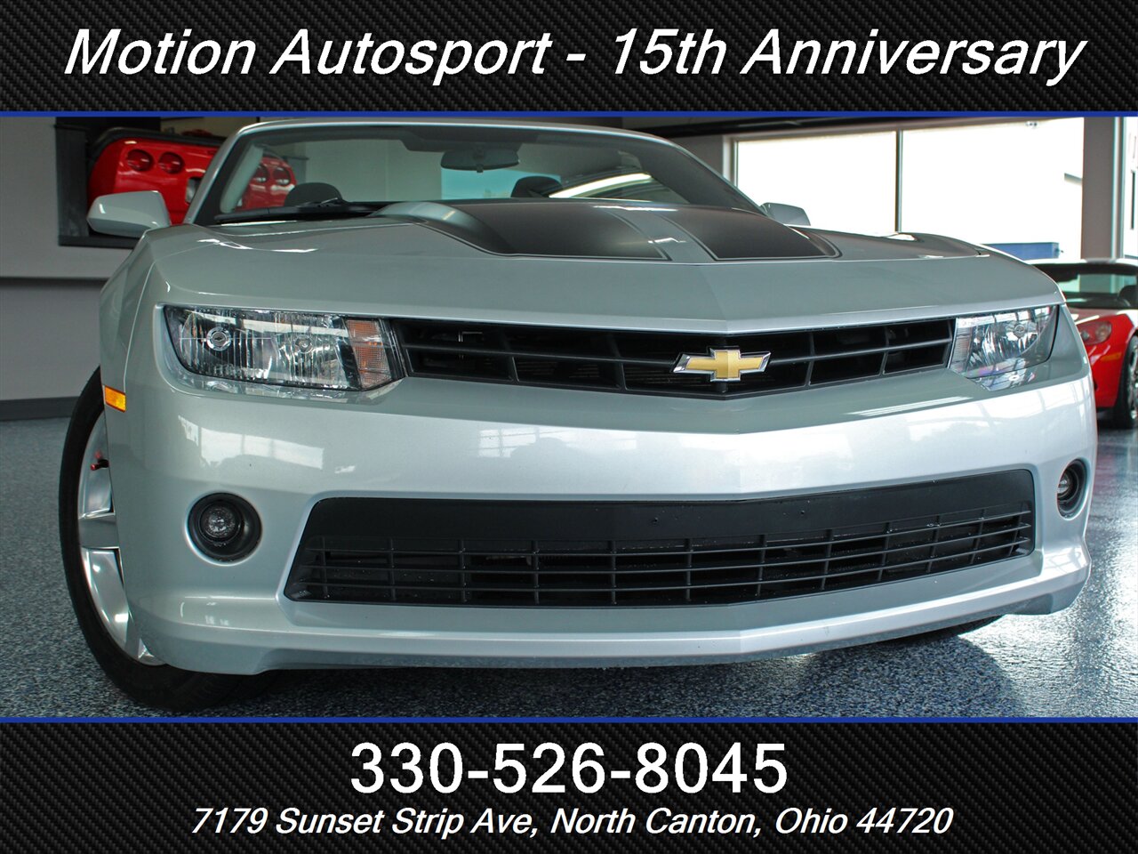 2015 Chevrolet Camaro LT - Photo 43 - North Canton, OH 44720
