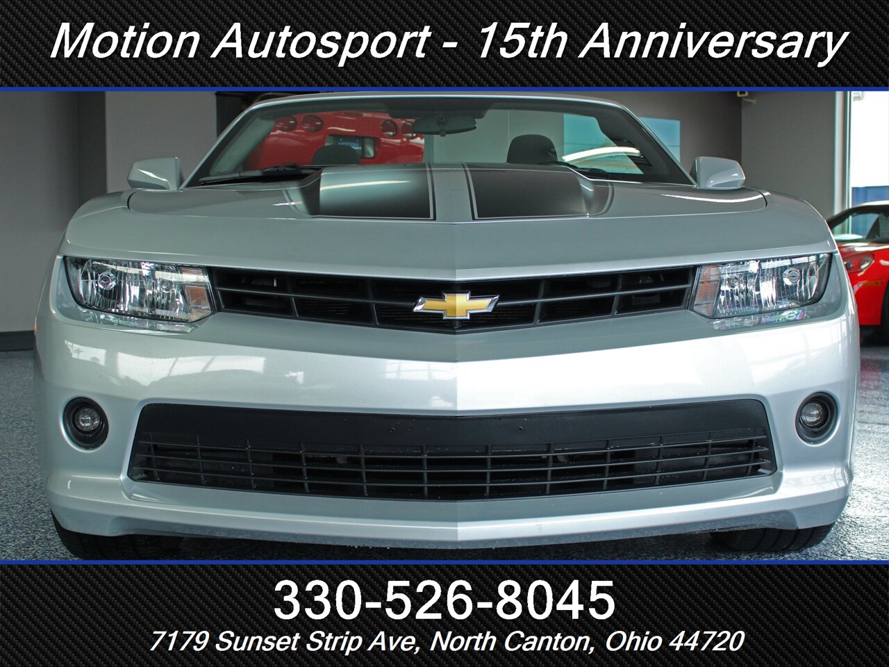 2015 Chevrolet Camaro LT - Photo 3 - North Canton, OH 44720