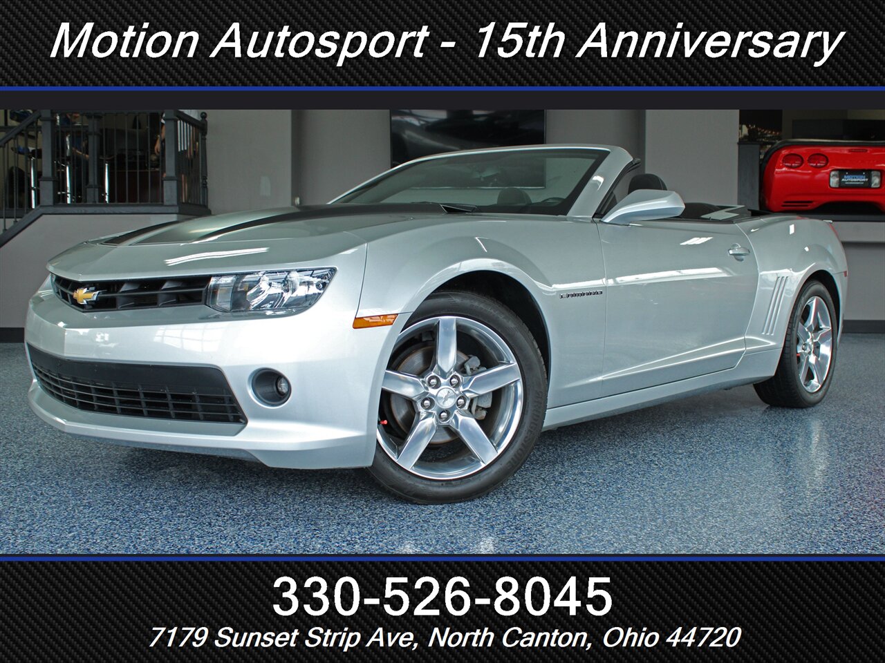 2015 Chevrolet Camaro LT   - Photo 1 - North Canton, OH 44720