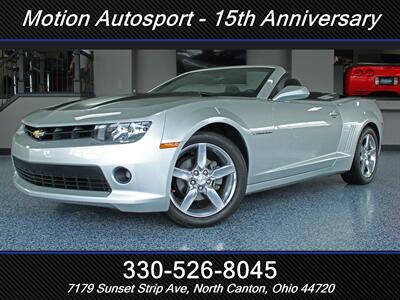 2015 Chevrolet Camaro LT Convertible