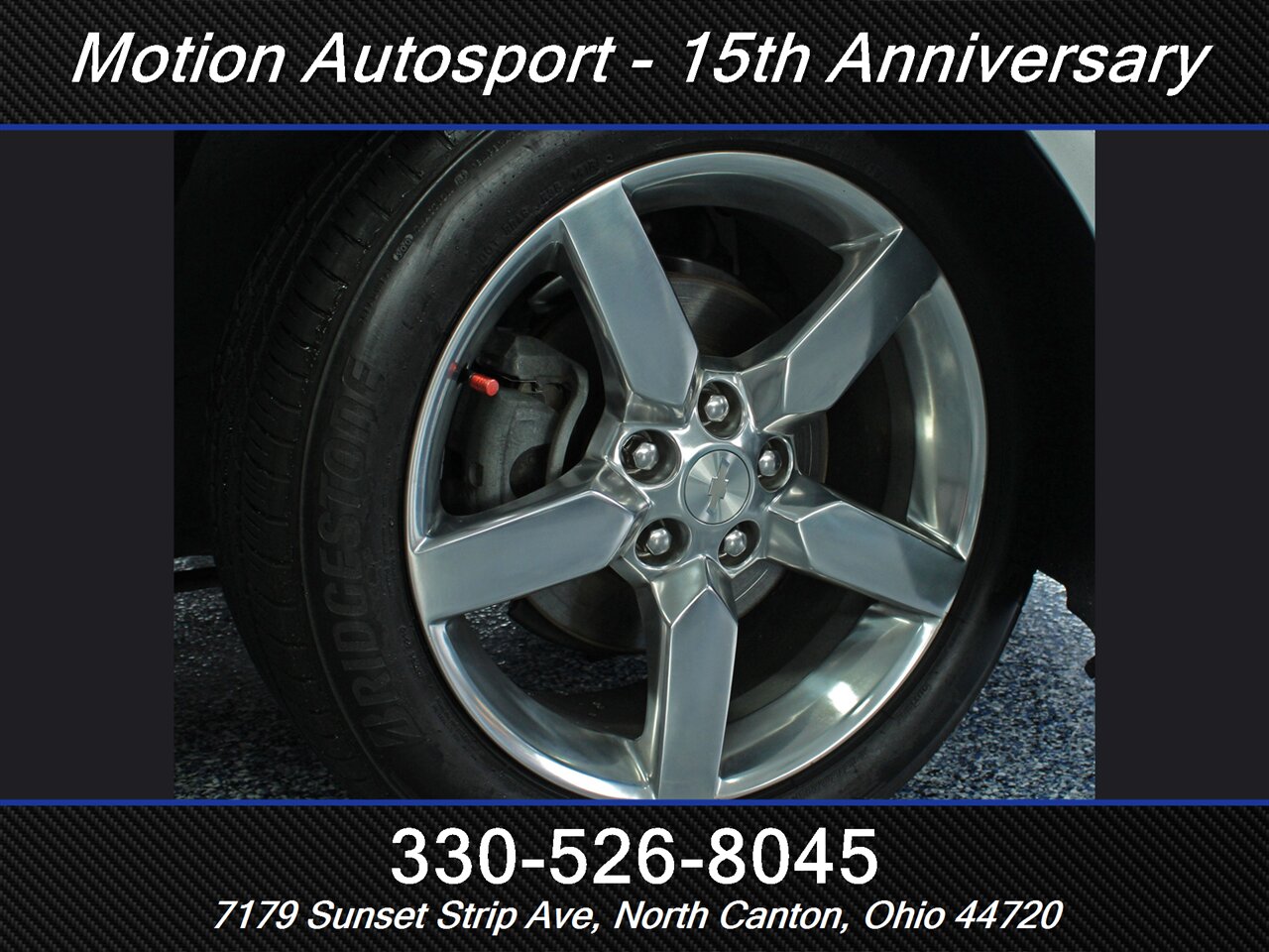 2015 Chevrolet Camaro LT - Photo 38 - North Canton, OH 44720