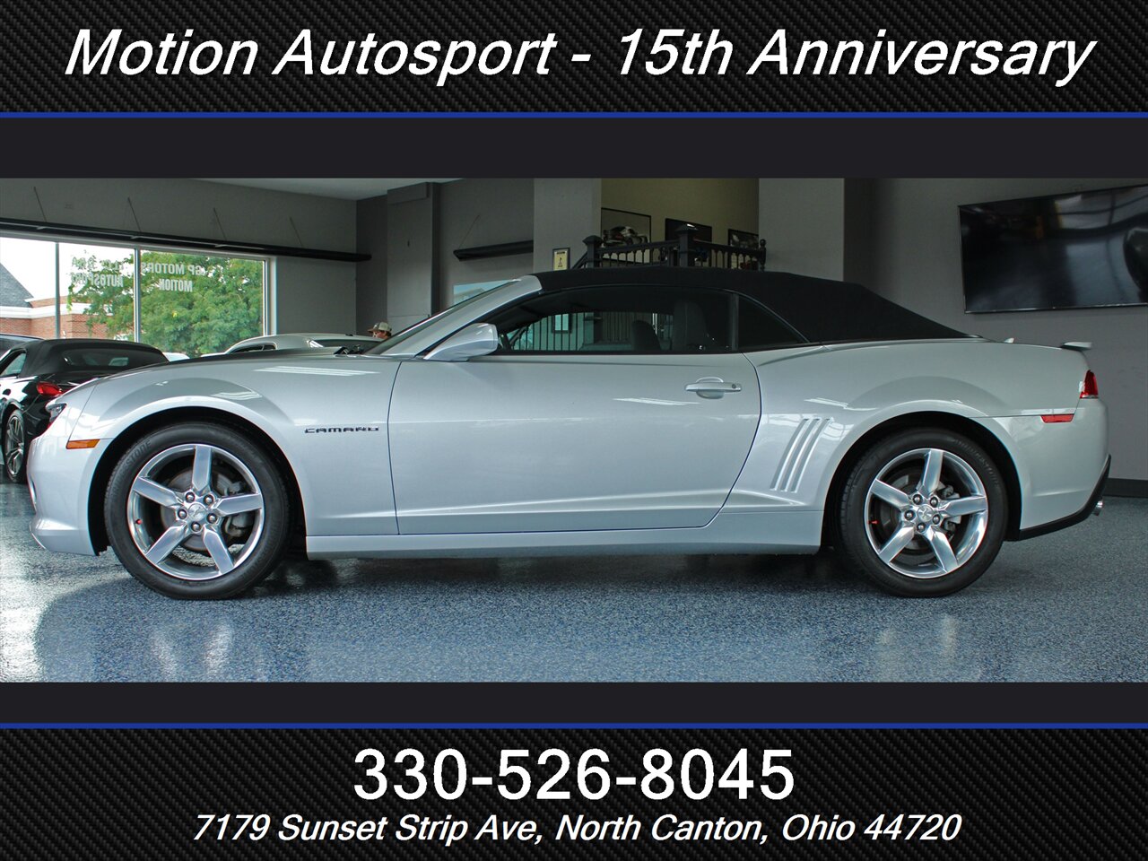 2015 Chevrolet Camaro LT - Photo 5 - North Canton, OH 44720