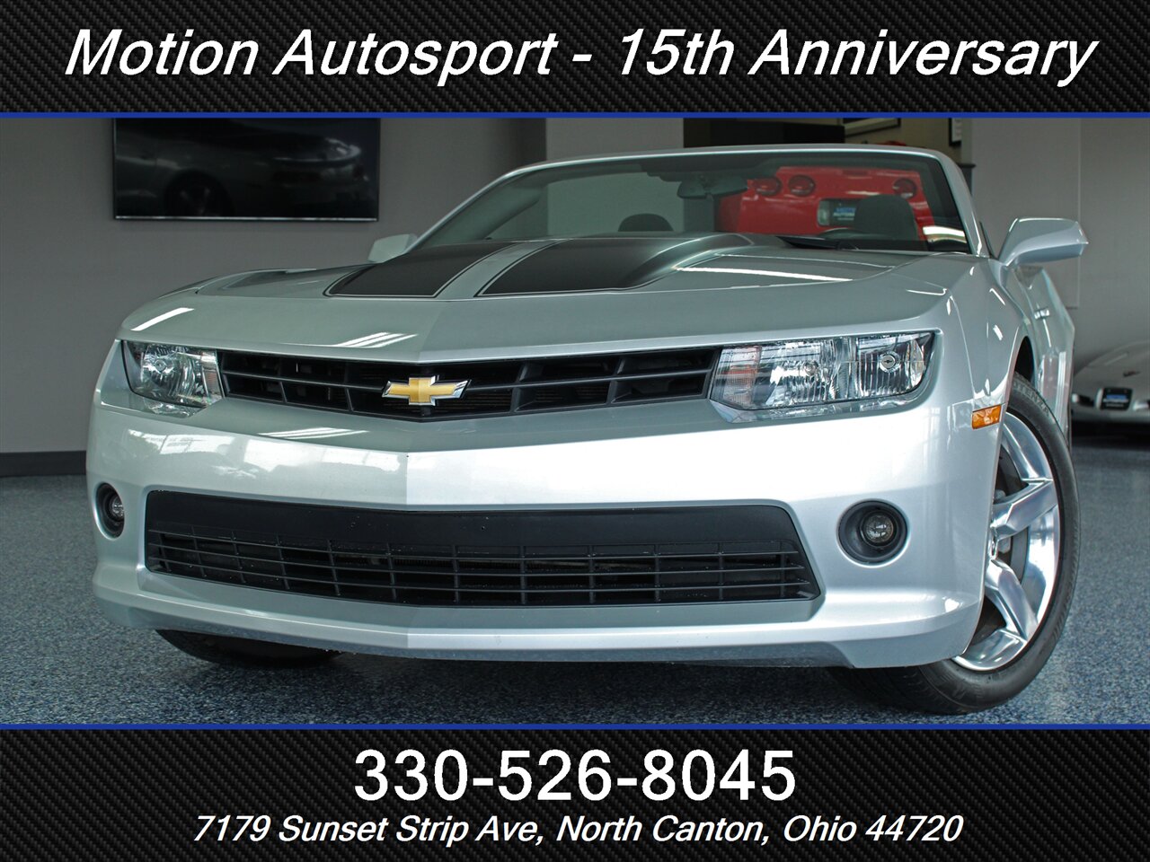 2015 Chevrolet Camaro LT - Photo 44 - North Canton, OH 44720