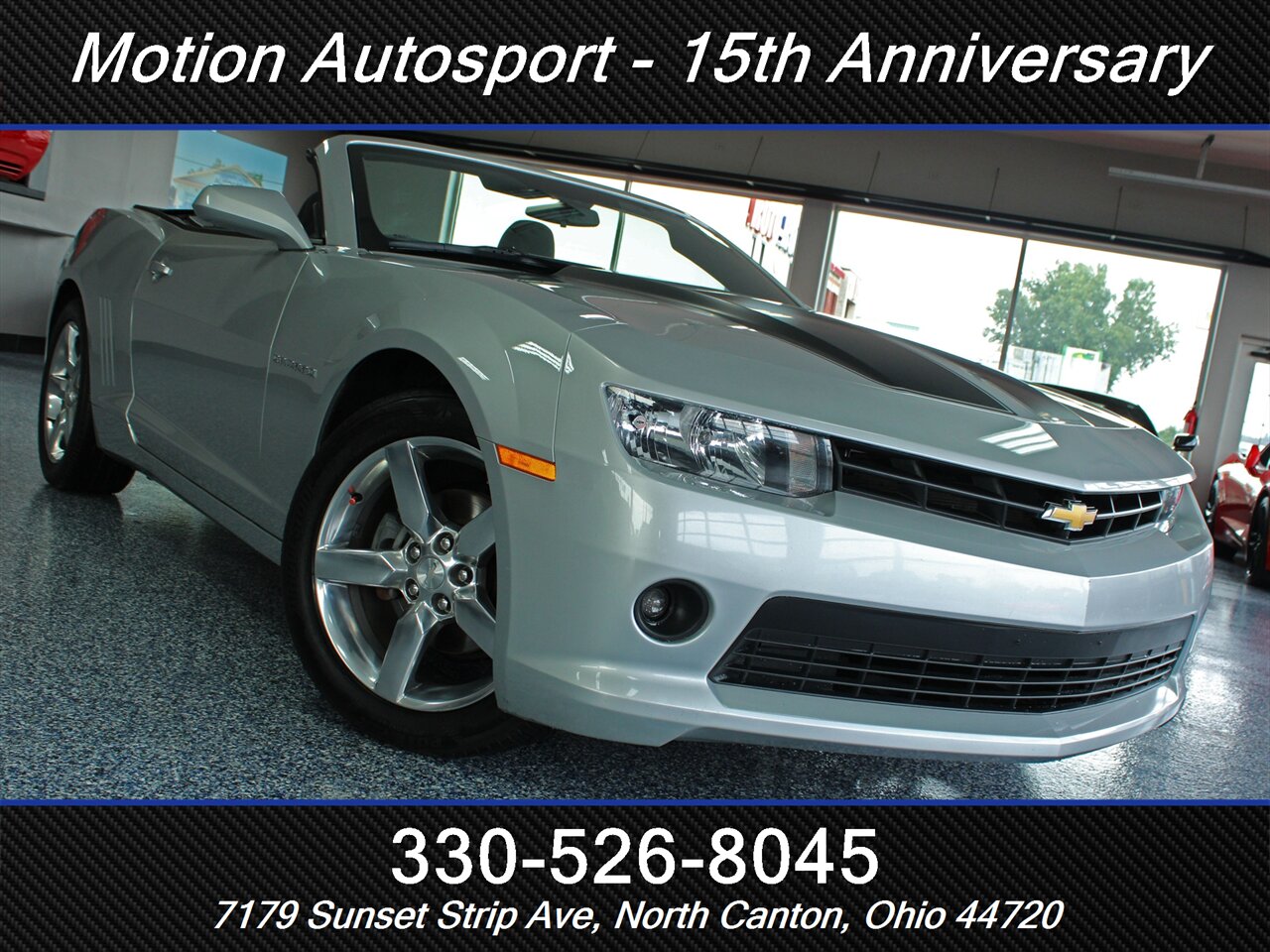 2015 Chevrolet Camaro LT - Photo 42 - North Canton, OH 44720