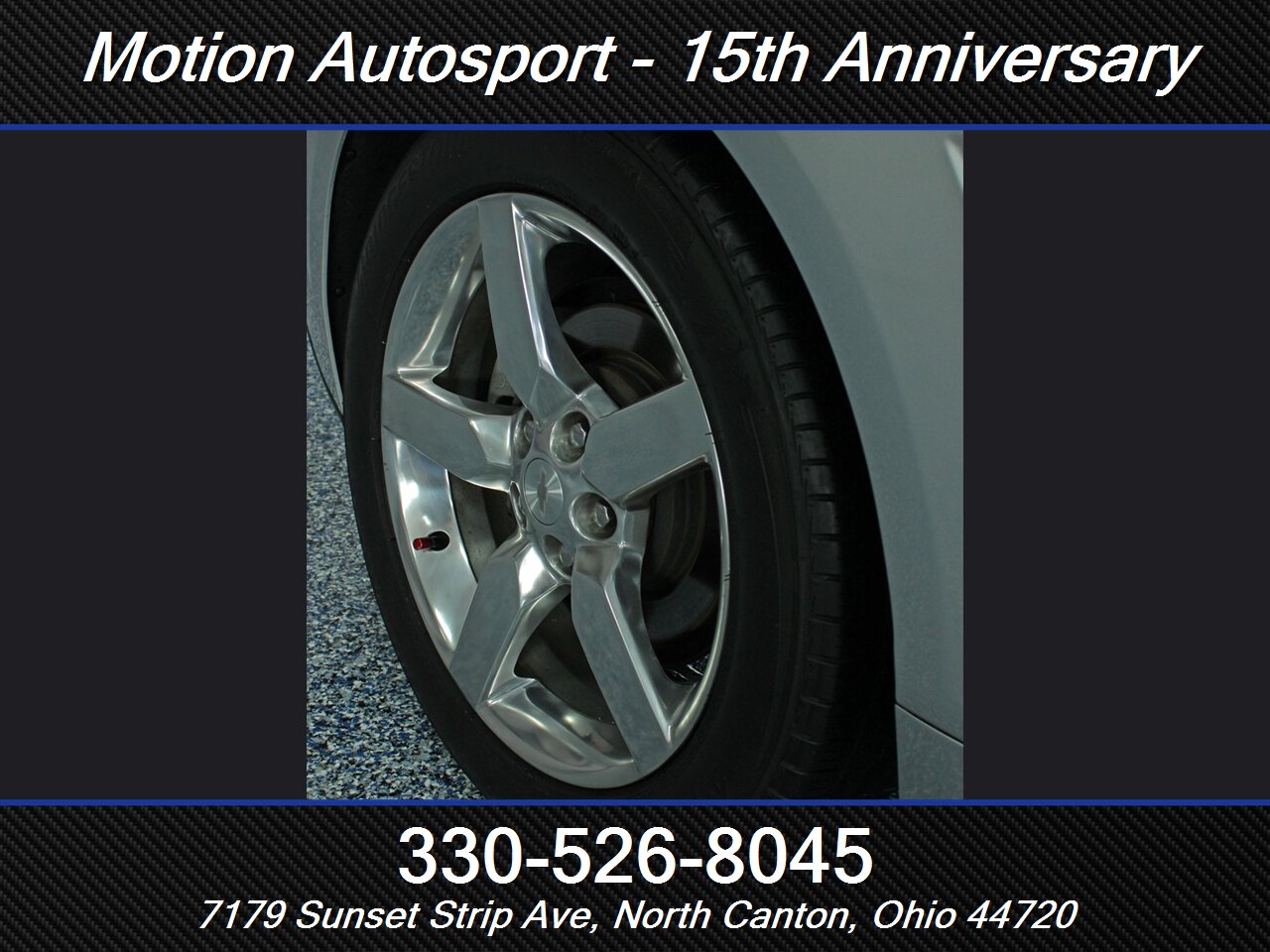 2015 Chevrolet Camaro LT - Photo 40 - North Canton, OH 44720
