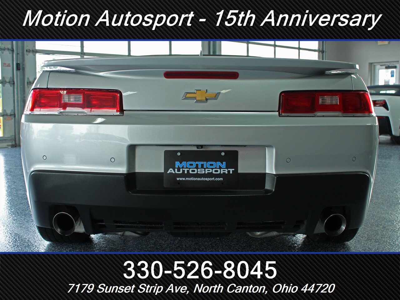 2015 Chevrolet Camaro LT - Photo 8 - North Canton, OH 44720