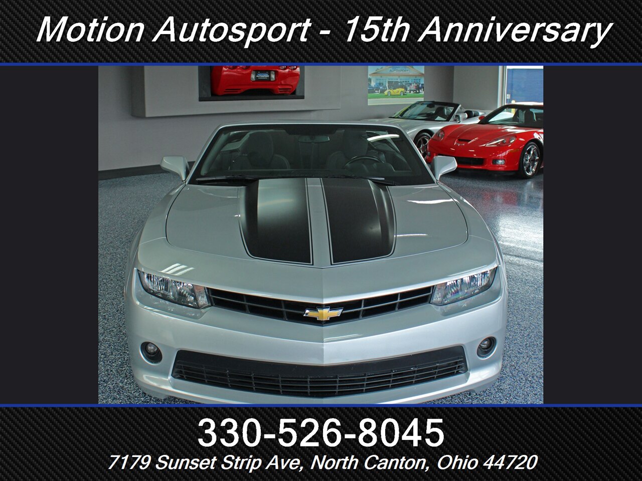 2015 Chevrolet Camaro LT - Photo 4 - North Canton, OH 44720