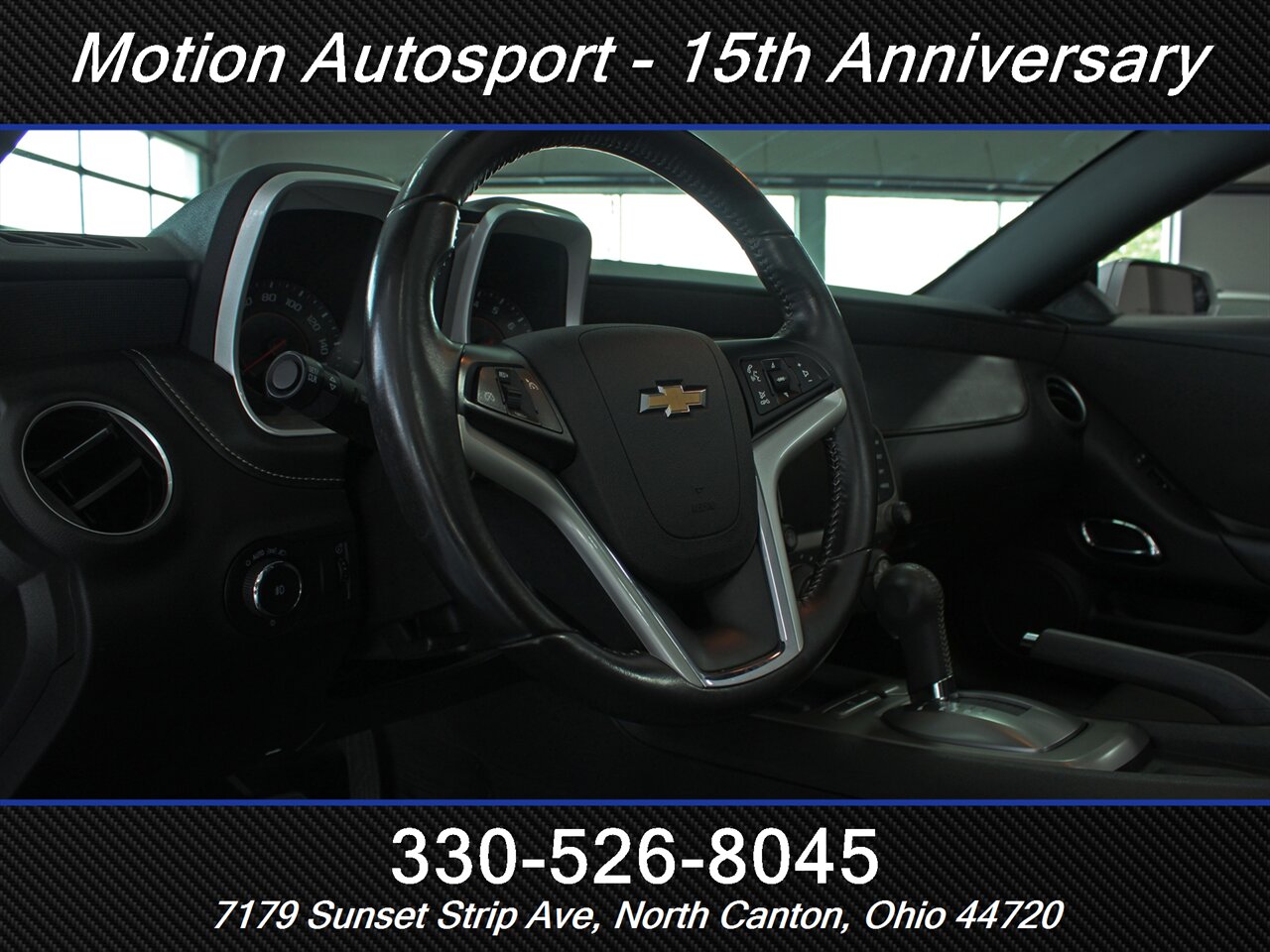 2015 Chevrolet Camaro LT - Photo 17 - North Canton, OH 44720
