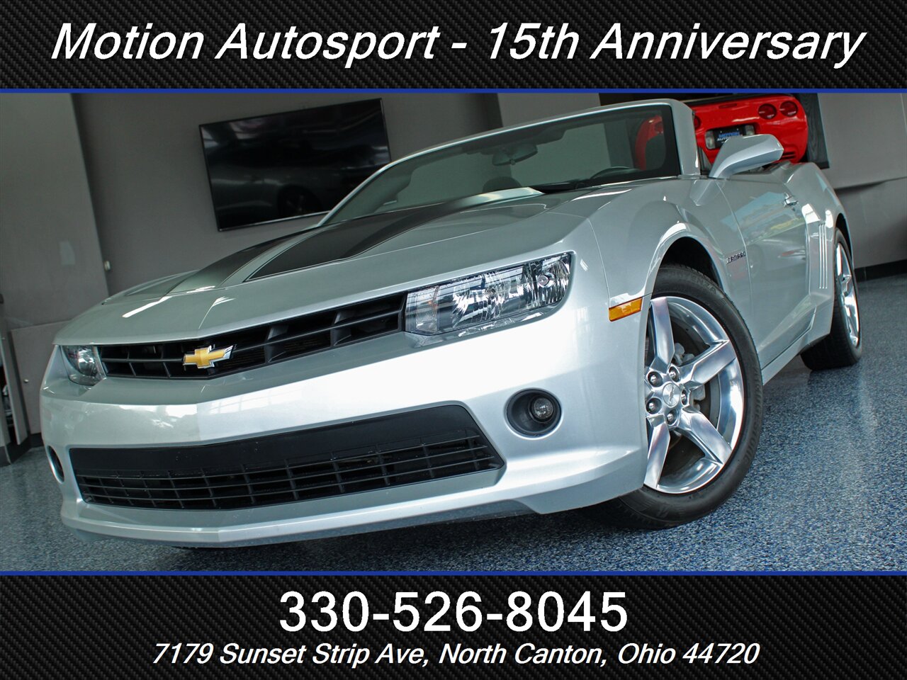 2015 Chevrolet Camaro LT - Photo 41 - North Canton, OH 44720