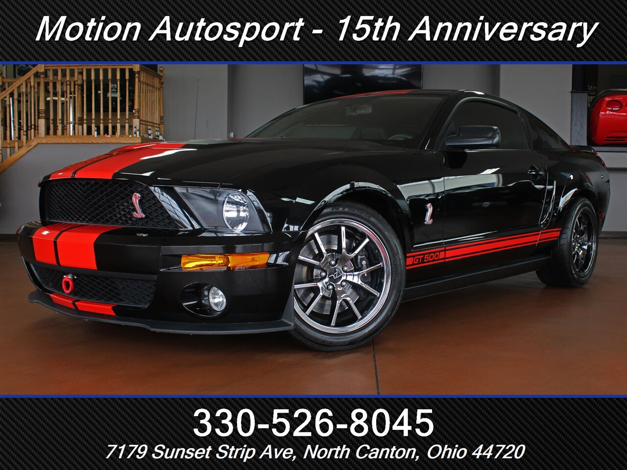 2009 Ford Mustang Shelby GT500   - Photo 1 - North Canton, OH 44720