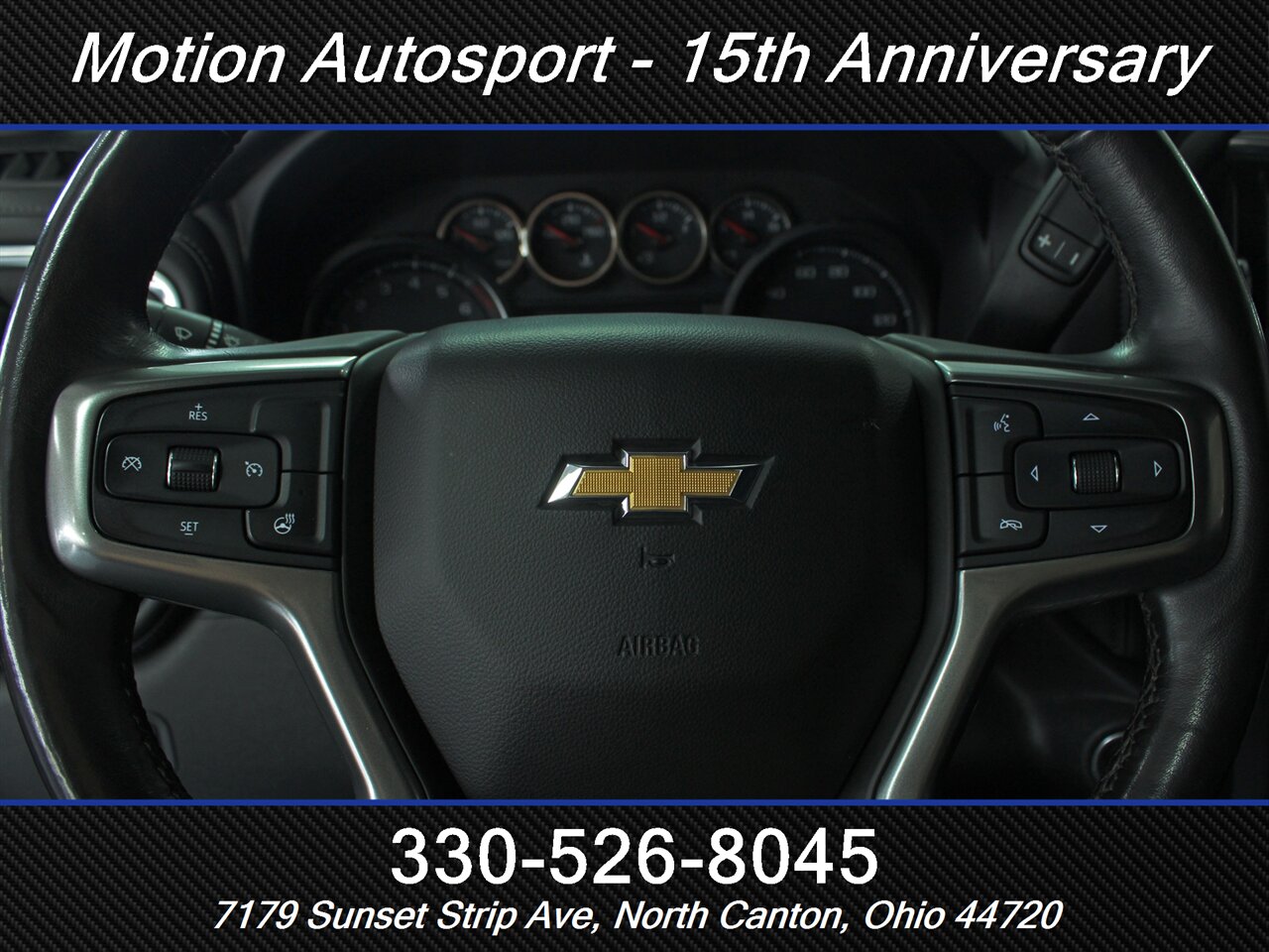 2019 Chevrolet Silverado 1500 LT  4X4 - Photo 13 - North Canton, OH 44720