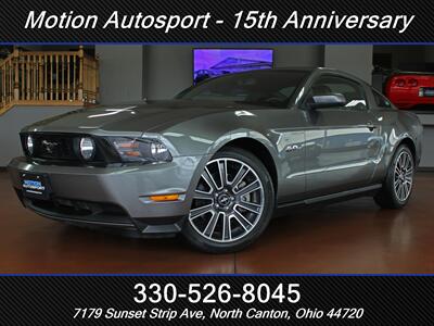 2011 Ford Mustang GT Premium Coupe