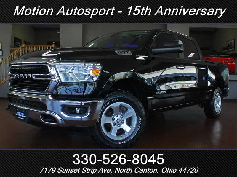2019 RAM 1500 Big Horn  4X4