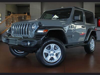 2021 Jeep Wrangler Sport S  4X4 SUV