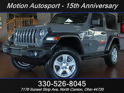 2021 Jeep Wrangler Sport S  4X4 SUV