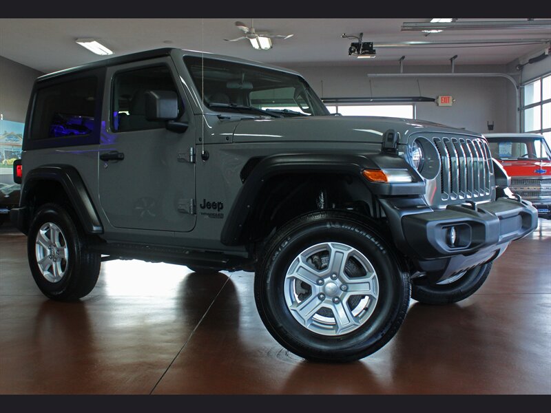 2021 Jeep Wrangler Sport S  4X4