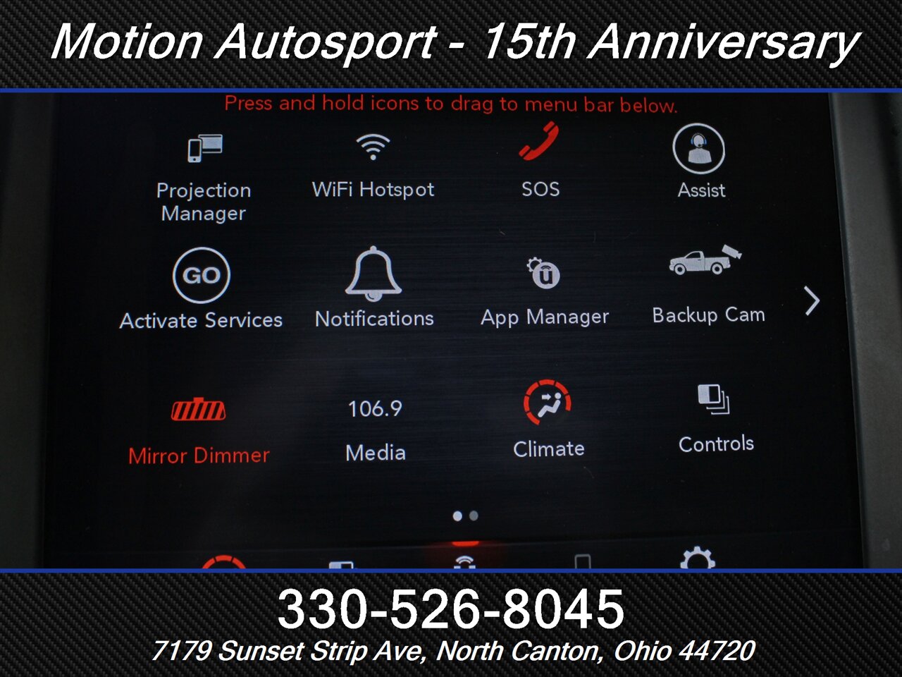 2021 RAM 1500 Classic Warlock 4X4 - Photo 28 - North Canton, OH 44720