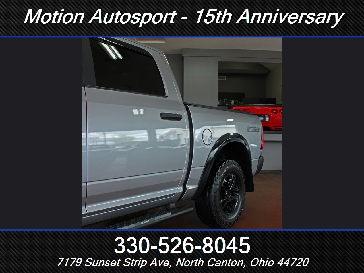 2021 RAM 1500 Classic Warlock 4X4 - Photo 47 - North Canton, OH 44720