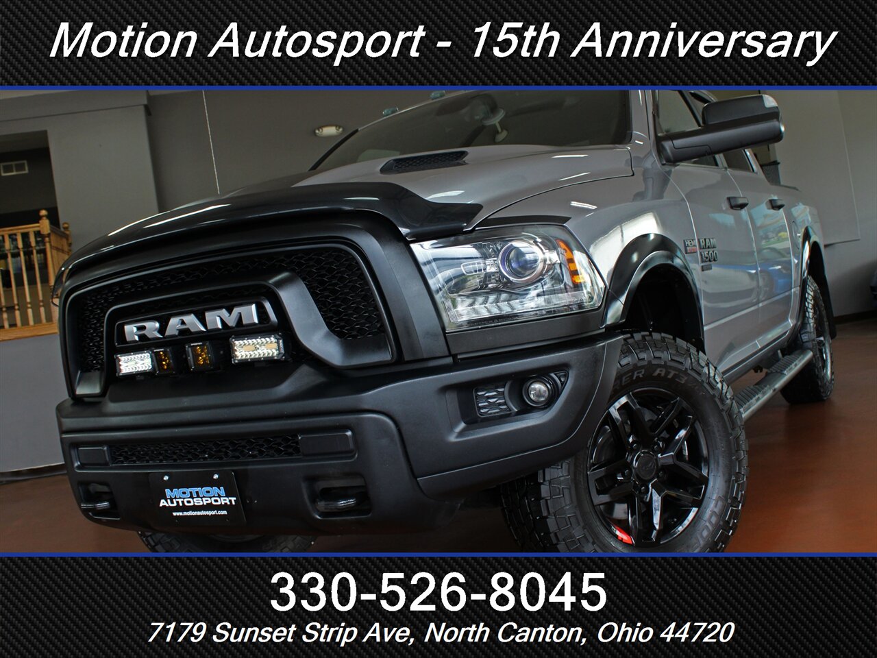 2021 RAM 1500 Classic Warlock 4X4 - Photo 54 - North Canton, OH 44720