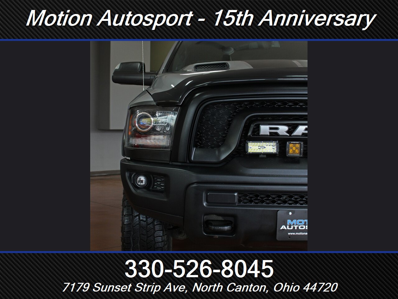 2021 RAM 1500 Classic Warlock 4X4 - Photo 5 - North Canton, OH 44720