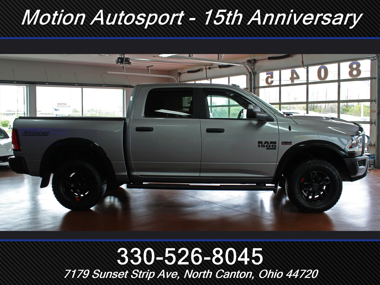2021 RAM 1500 Classic Warlock 4X4 - Photo 13 - North Canton, OH 44720