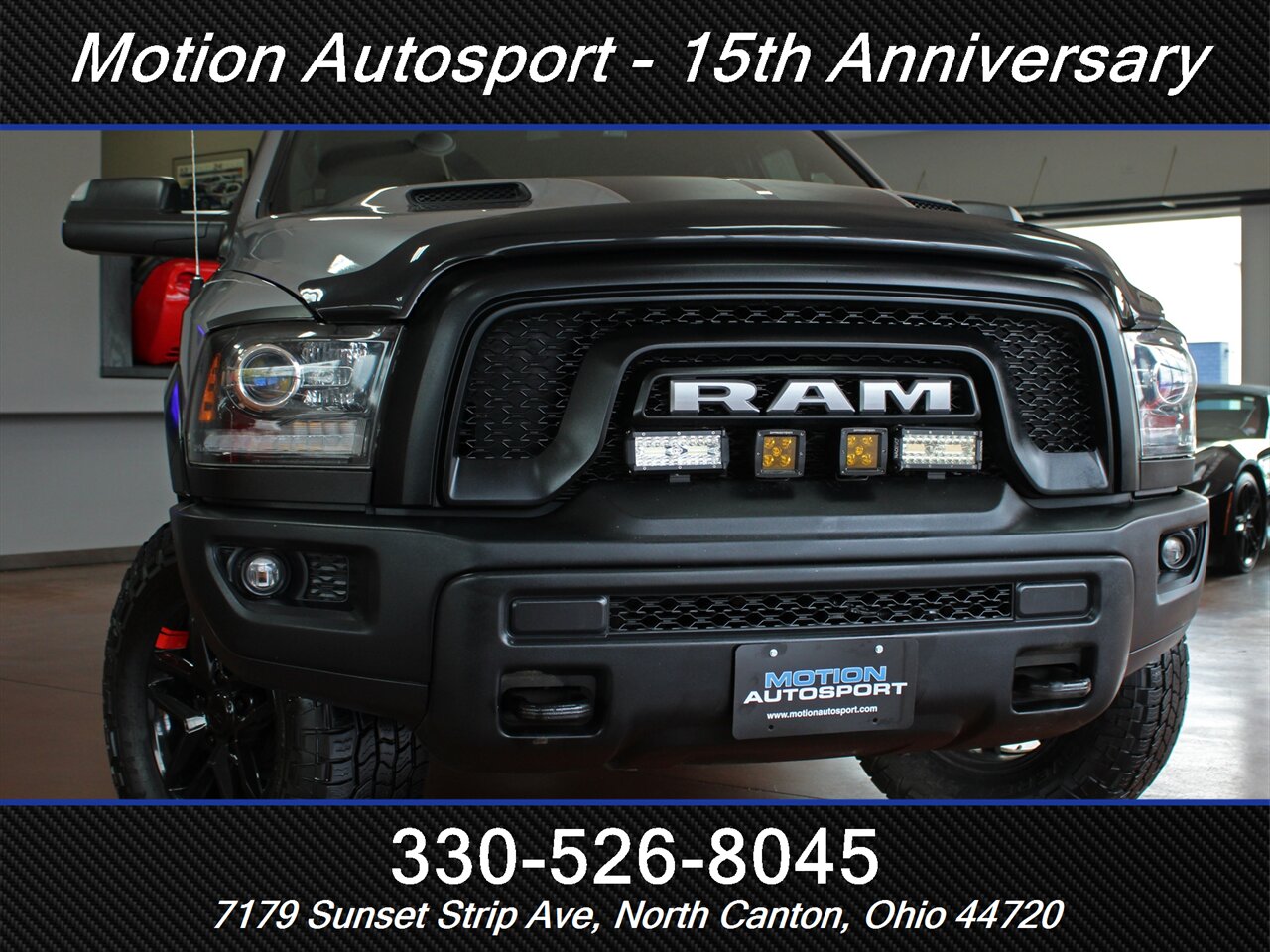 2021 RAM 1500 Classic Warlock 4X4 - Photo 56 - North Canton, OH 44720