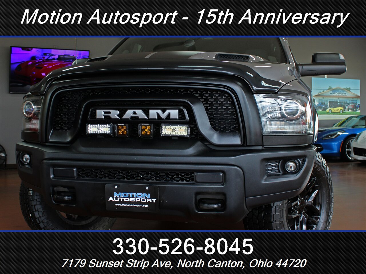 2021 RAM 1500 Classic Warlock 4X4 - Photo 57 - North Canton, OH 44720