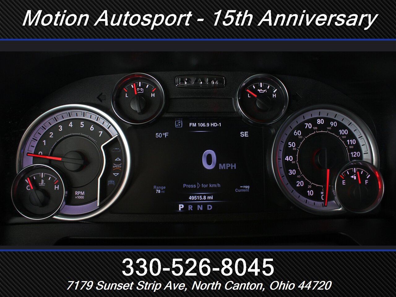 2021 RAM 1500 Classic Warlock 4X4 - Photo 21 - North Canton, OH 44720