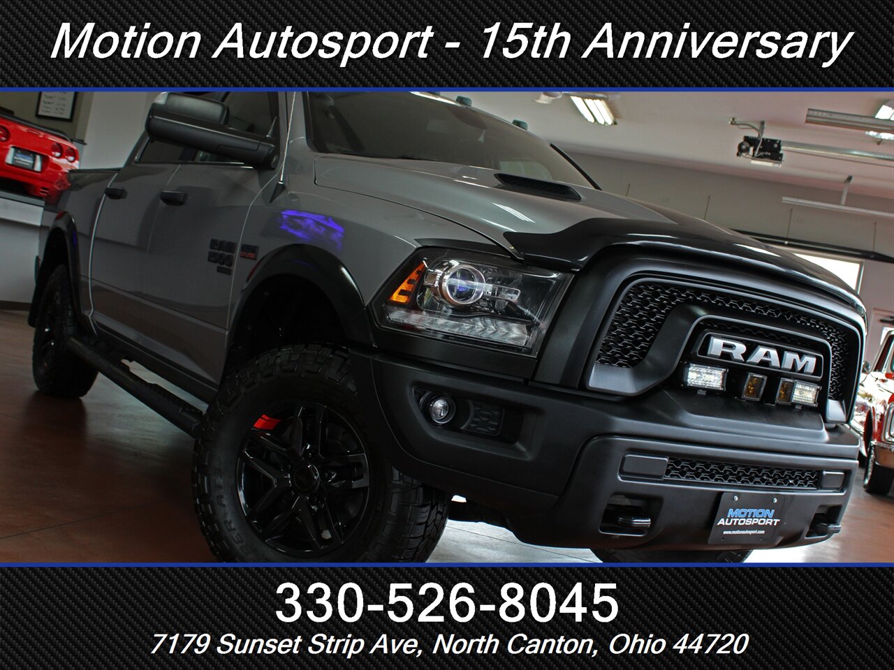2021 RAM 1500 Classic Warlock 4X4 - Photo 55 - North Canton, OH 44720
