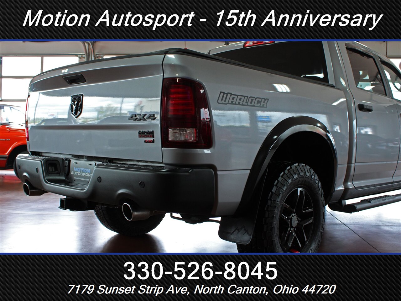 2021 RAM 1500 Classic Warlock 4X4 - Photo 12 - North Canton, OH 44720