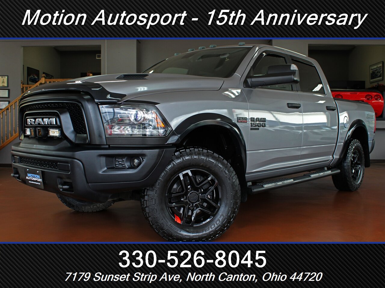 2021 RAM 1500 Classic Warlock  4X4 - Photo 1 - North Canton, OH 44720