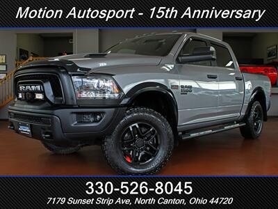2021 RAM 1500 Classic Warlock  4X4 Truck
