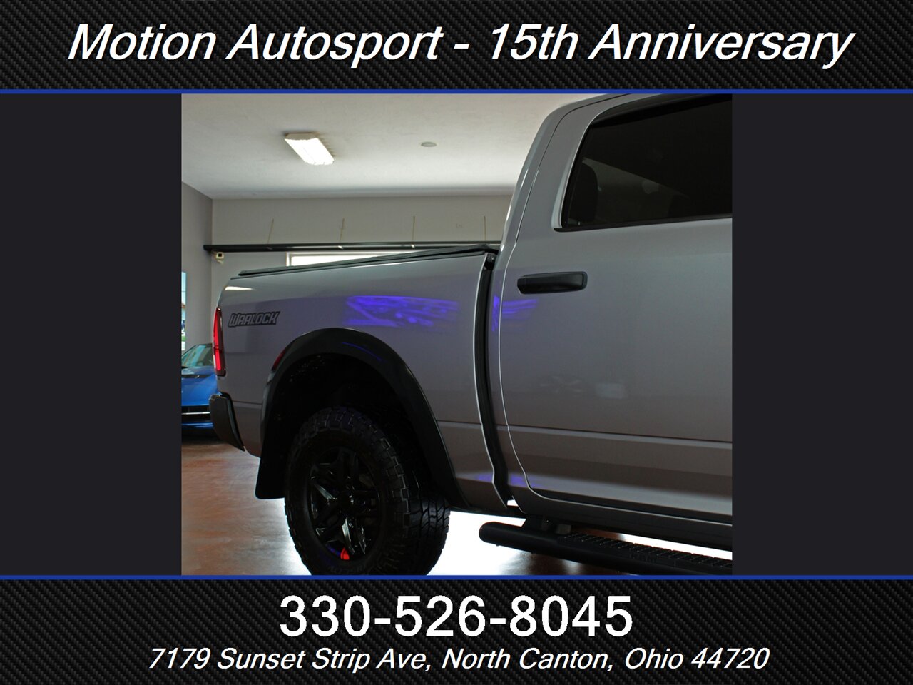 2021 RAM 1500 Classic Warlock 4X4 - Photo 52 - North Canton, OH 44720