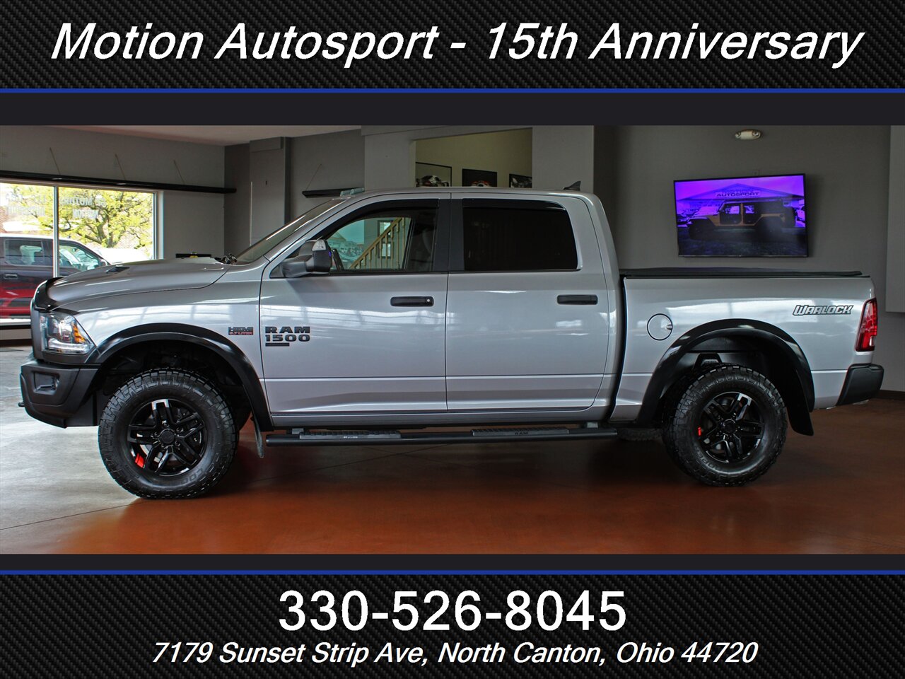 2021 RAM 1500 Classic Warlock 4X4 - Photo 7 - North Canton, OH 44720