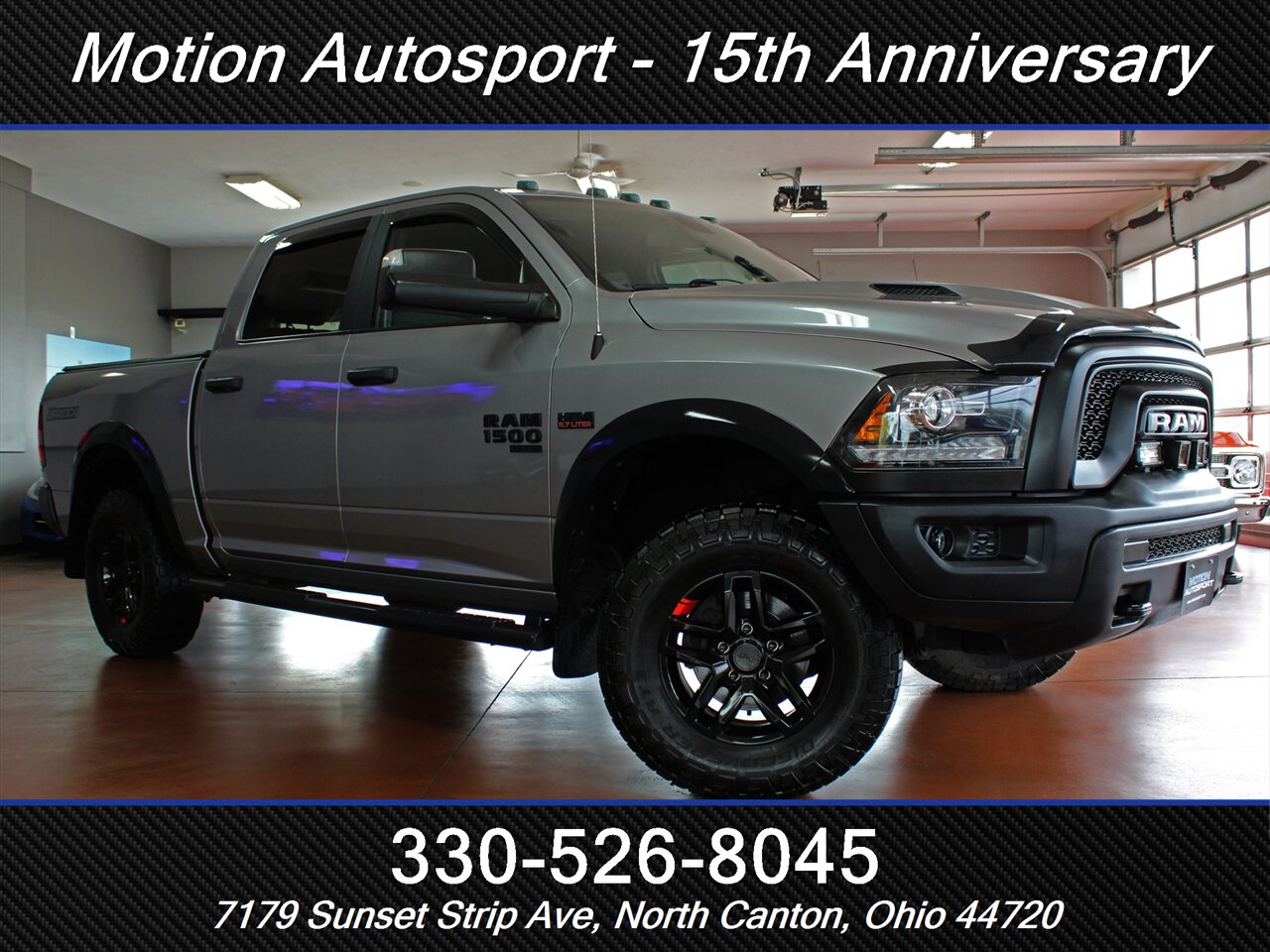 2021 RAM 1500 Classic Warlock 4X4 - Photo 2 - North Canton, OH 44720