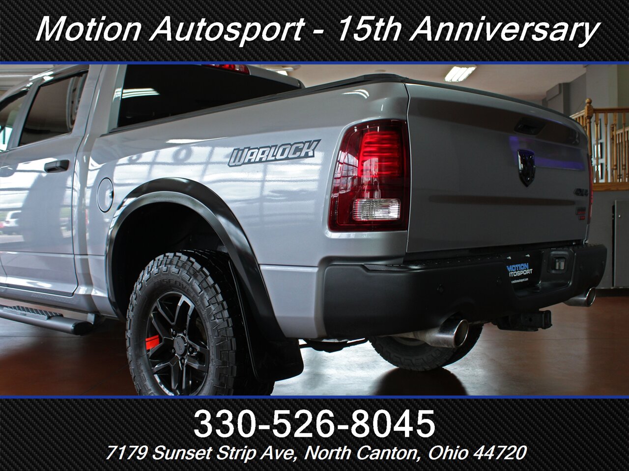 2021 RAM 1500 Classic Warlock 4X4 - Photo 8 - North Canton, OH 44720