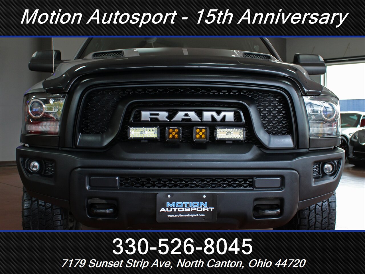2021 RAM 1500 Classic Warlock 4X4 - Photo 3 - North Canton, OH 44720