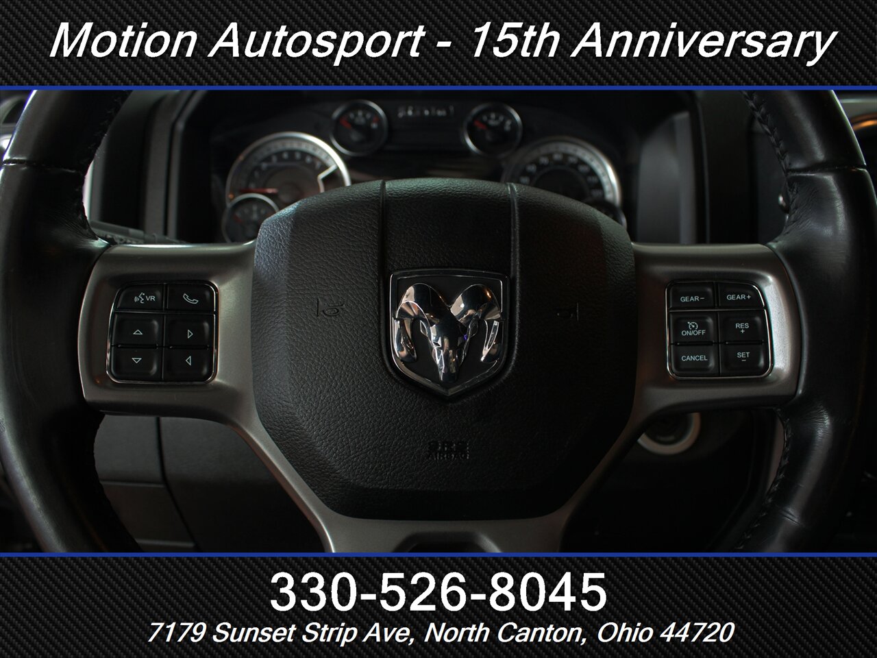 2021 RAM 1500 Classic Warlock 4X4 - Photo 18 - North Canton, OH 44720