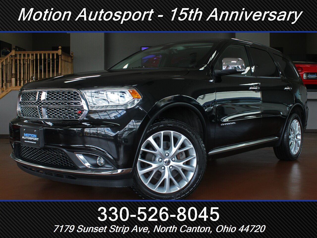 2014 Dodge Durango Citadel Moon Roof Navigation 4X4 - Photo 1 - North Canton, OH 44720