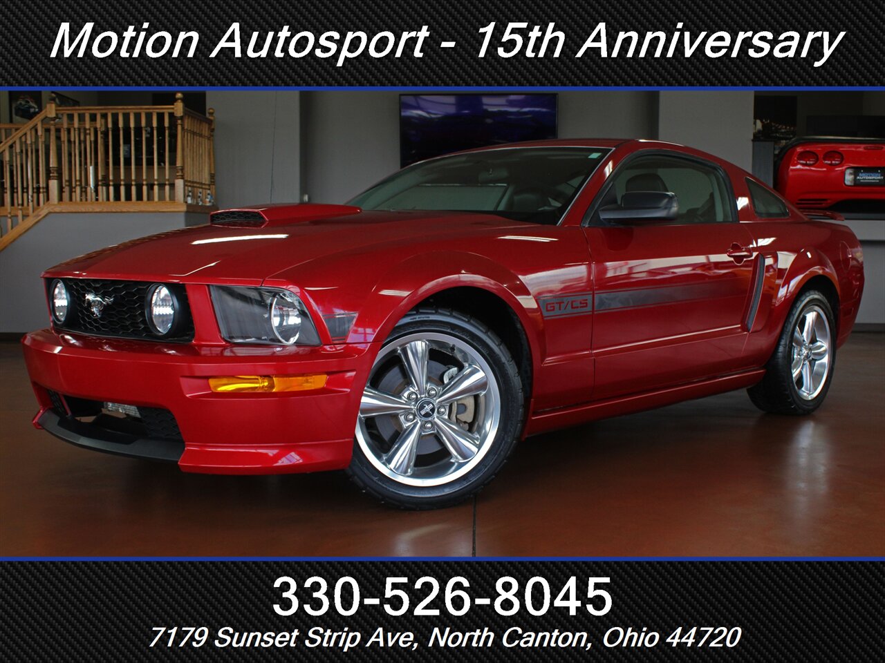 2008 Ford Mustang GT Premium  California Special - Photo 1 - North Canton, OH 44720