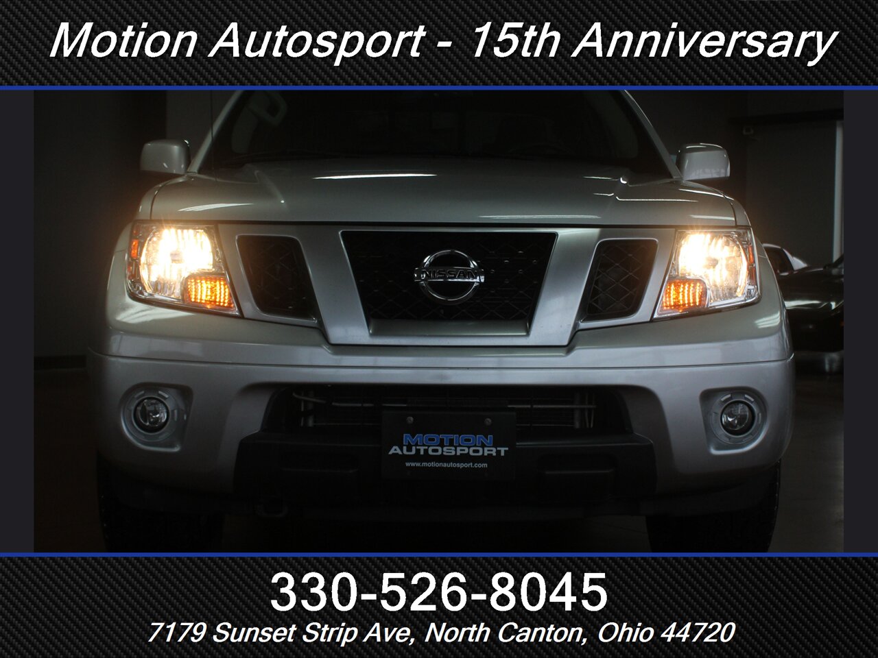 2018 Nissan Frontier PRO-4X 4X4 - Photo 39 - North Canton, OH 44720